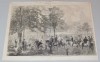 GH Thomas &quot;Rotten bow&quot; gravura 1862, Peisaje, Cerneala, Altul