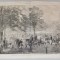 GH Thomas &quot;Rotten bow&quot; gravura 1862