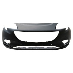 Bara fata Opel Corsa E 11.2014-, Grunduita, cu gauri pentru proiectoare, cu gauri senzori parcare, 13399234 foto