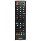 Telecomanda pentru Smart TV LG AKB73715637 3D, x-remote, Negru