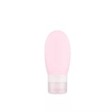 Recipient portabil din silicon elegant de voiaj, sticla de calatorie, flippy, potrivita pentru lotiune, sampon si alte lichide, anti-scurgere, cu posi