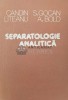 Separatologie analitica - 1981 - Candin Liteanu ($Q117), Dacia