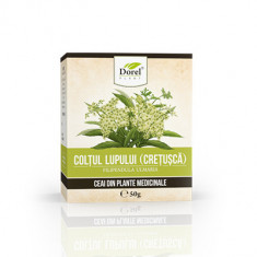 Ceai de Coltul lupului (Cretusca), 50g, Dorel Plant