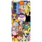 Husa compatibila cu Motorola Moto G51 5G model Cartoon Network, Silicon, TPU, Viceversa
