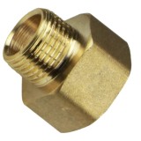 Niplu mufa bronz, 1&quot; x 1/2&quot;