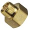 Niplu mufa bronz, 1&quot; x 3/4