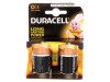 Baterii alcaline 1,5V D nere&icirc;ncărcabile 2 buc BASIC, Duracell