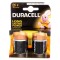 Baterii alcaline 1,5V D nere&icirc;ncărcabile 2 buc BASIC