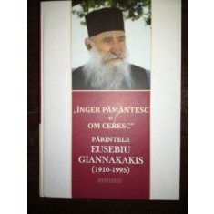 Inger pamantesc si om ceresc- Parintele Eusebiu Giannakakis