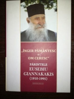 Inger pamantesc si om ceresc- Parintele Eusebiu Giannakakis foto