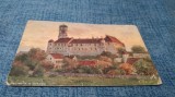 CARTE POSTALA CASTELUL DILINGEN ANII 1900-1910 INTERBELICA NECIRCULATA
