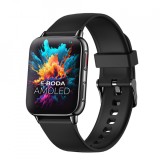 Smartwatch E-Boda SQ Vega Pro, Procesor Realtek, IP67, Aplicatie dedicata, Negru