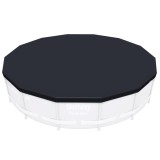 Prelata Bestway pentru piscina cu cadru metalic rotunda, 305cm Household NewTrend