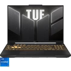 Laptop Gaming ASUS TUF F16 FX607JU cu procesor Intel® Core™ i7-13650HX pana la 4.90 GHz, 16, Full HD+, IPS, 165Hz, 16GB DDR5, 512GB SSD, NVIDIA® GeFor