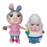 Set 2 jucarii din plus Summer 20 cm si Betty 17 cm, Summer Todd, Play By Play