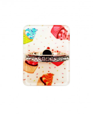 Suport tip inel pentru telefon mobil CUPCAKES foto