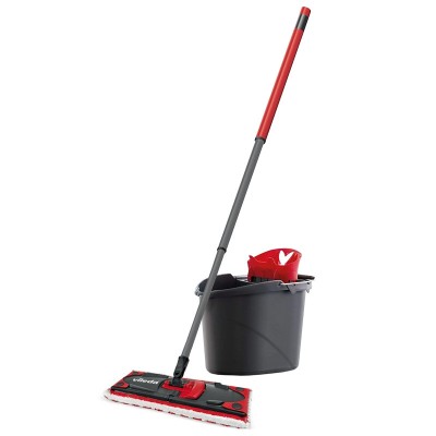 Set mop UltraMax Vileda, maner telescopic, mop plat foto