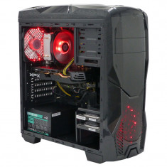 Calculator Gaming Inter-Tech, Intel Core i3 4160 3.6GHz, MSI B85M-E45, 8GB... foto