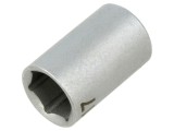 Tubulară HEX 17 mm, 6-puncte, 1/2"
