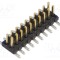 Conector SAMTEC şiruri pini tată 20 PIN 1,27mm gold flash SMT soclu