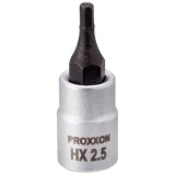 Proxxon 23746 - Capat cheie tubulara cu profil HEX2.5 33 mm 1/4 inch