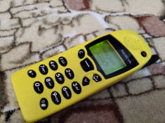 TELEFON DE COLECTIE NOKIA 5110 PERFECT FUNCTIONAL SI DECODAT +INCARCATOR foto