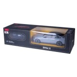 MASINA CU TELECOMANDA BMW I5 GRI SCARA 1 LA 24