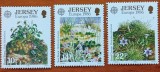 JERSEY-1979-&#039;&#039;eu-cept-FLORA-FLORI&#039;&#039;-serie 3v. -MNH-NESTAMP., Nestampilat