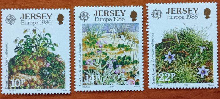 JERSEY-1979-&#039;&#039;eu-cept-FLORA-FLORI&#039;&#039;-serie 3v. -MNH-NESTAMP.