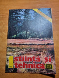 Stiinta si tehnica ianuarie 1986-calendarul dacic,electroputere craiova