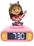 Gabby&#039;s Dollhouse Alarm Clock With Night Light And Sounds (80114)