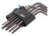 Set Chei Torx 9 Piese, Wera