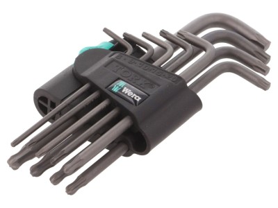 Set Chei Torx 9 Piese foto