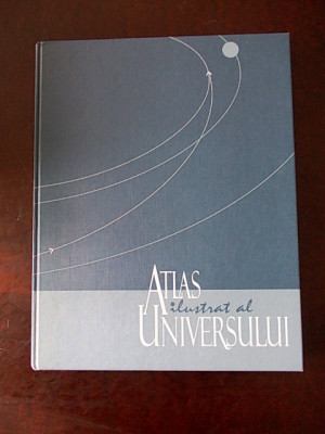 ATLAS ILUSTRAT AL UNIVERSULUI- GARLIK, format mare, r1e foto