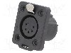 Conector, Neutrik, NC5FDX-TOP