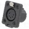 Conector, Neutrik, NC5FDX-TOP