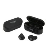 Casti Bluetooth cu afisaj digital Guess, negru, GUTWST31EK