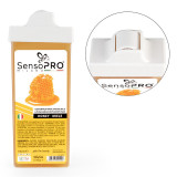 Cumpara ieftin Ceara Epilat Unica Folosinta SensoPRO Milano, Rezerva Honey 100 ml, Aplicator Ingust