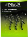 Rig Crap W-Rigs Prowess Ronnie Spinner Rig Nr.6, 3buc/plic