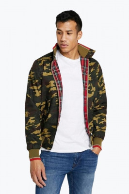 Jacheta barbati Harrington L, Army, L INTL, L (Z200: SIZE (3XSL --&amp;gt;5XL)) foto