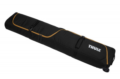 Geanta schi Thule RoundTrip Double Ski Roller 175cm Black (model 2020) foto