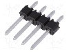 Conector 4 pini, seria C-Grid III, pas pini 2.54mm, MOLEX - 901200124