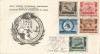 |Romania, LP 275/1951, Jocurile Mondiale Universitare de Iarna, FDC