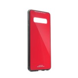 Husa SAMSUNG Galaxy S10 - Glass (Rosu)