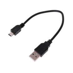 CABLU USB 2.0 A LA MINI USB 5 PINI 0.7M