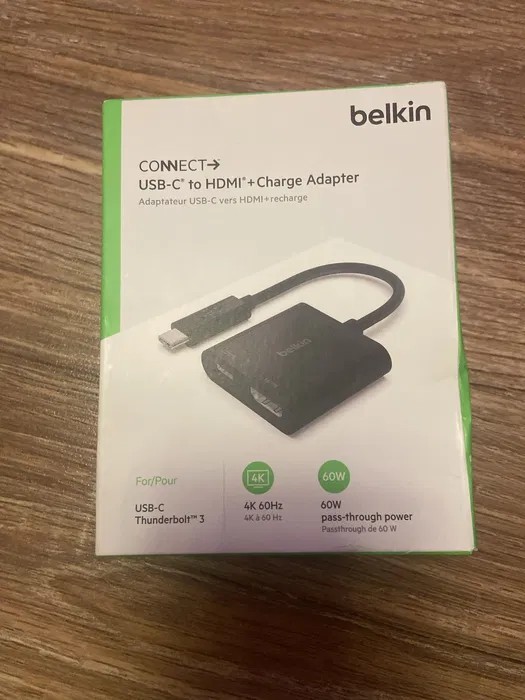 Adaptor USB -C to HDMI +Charge Adapter &icirc;nca 1 pe stoc