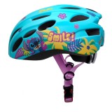 Casca de protectie Stitch Aloha, IN-MOLD pentru copii, 52&ndash;56 cm