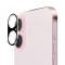 Folie de protectie Camera Spate Techsuit pentru Apple iPhone 16 Plus / 16, Sticla Securizata, Neagra