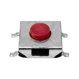 TactSW 6.7x6.2x3mm SMD 4pini