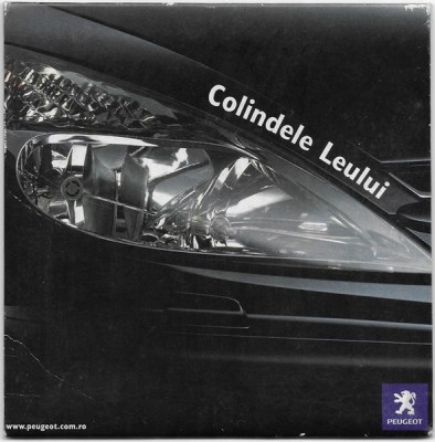 Various - Colindele Leului, CD foto